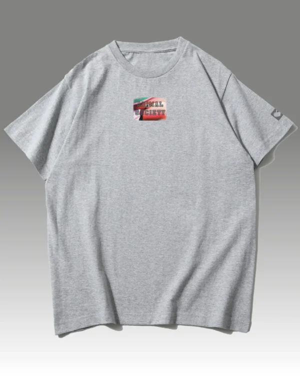 Męska koszulka oversize <br>Arystokrata Flaming <br>Animal Society