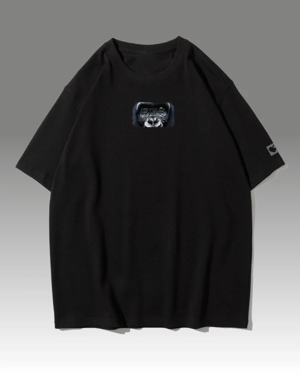 Męska koszulka oversize <br>Admirał Goryl <br>Animal Society
