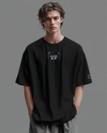 Męska koszulka oversize <br>Admirał Goryl <br>Animal Society