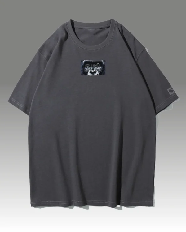 Męska koszulka oversize <br>Admirał Goryl <br>Animal Society