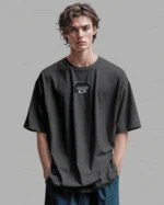 Męska koszulka oversize <br>Admirał Goryl <br>Animal Society