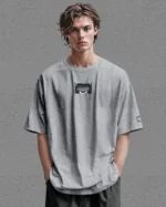 Męska koszulka oversize <br>Admirał Goryl <br>Animal Society