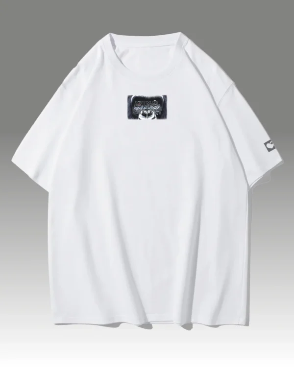 Męska koszulka oversize <br>Admirał Goryl <br>Animal Society
