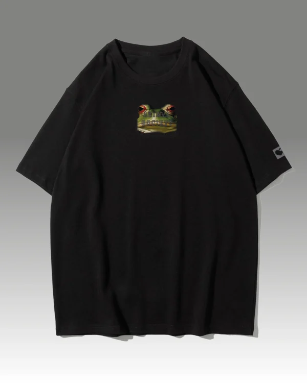 Damska koszulka oversize <br>Generał Żaba <br>Animal Society