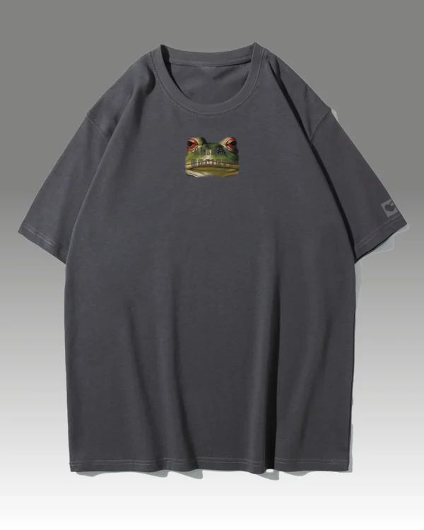 Damska koszulka oversize <br>Generał Żaba <br>Animal Society