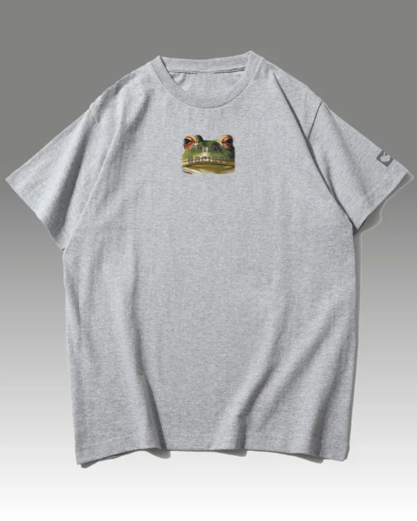 Damska koszulka oversize <br>Generał Żaba <br>Animal Society