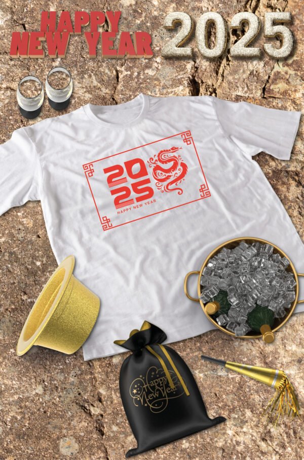 Koszulka na Nowy Rok <br>Sylwester 2025