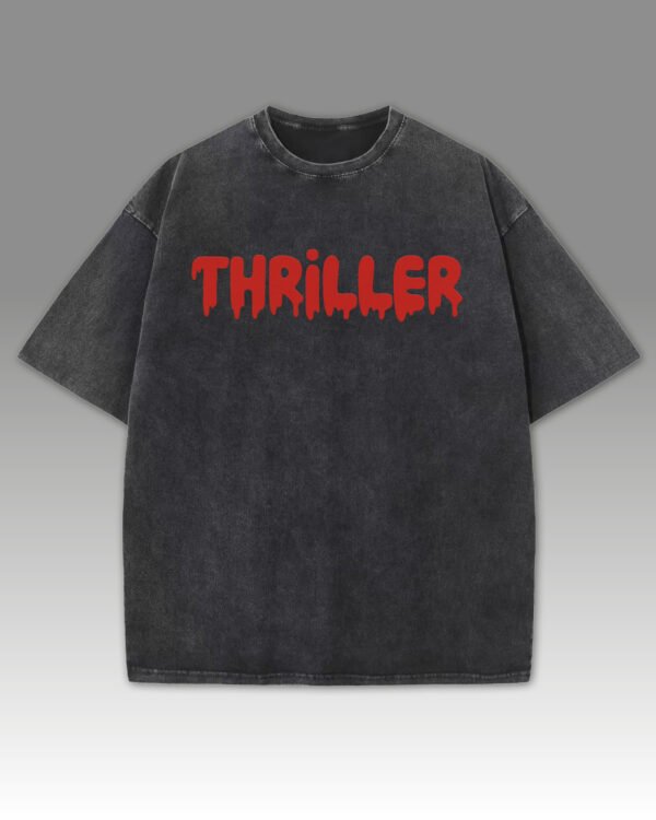 Koszulka oversize THRILLER