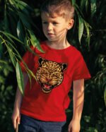 Koszulka Dziecięca Leopard