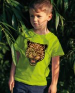 Koszulka Dziecięca Leopard