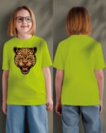 Koszulka Dziecięca Leopard
