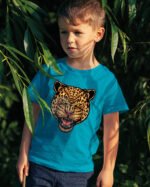 Koszulka Dziecięca Leopard