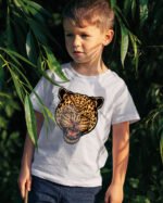 Koszulka Dziecięca Leopard