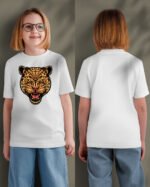 Koszulka Dziecięca Leopard