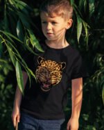 Koszulka Dziecięca Leopard