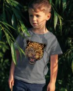 Koszulka Dziecięca Leopard