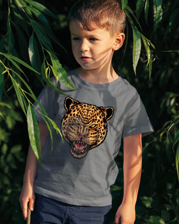 Koszulka Dziecięca Leopard