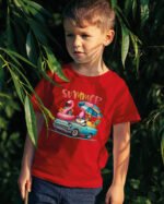 Koszulka Dziecięca Summer Vibes <br>Tropikalny Relaks