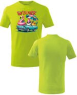 Koszulka Dziecięca Summer Vibes <br>Tropikalny Relaks