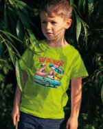 Koszulka Dziecięca Summer Vibes <br>Tropikalny Relaks