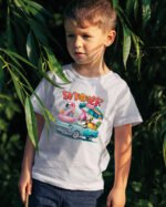 Koszulka Dziecięca Summer Vibes <br>Tropikalny Relaks