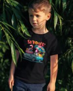 Koszulka Dziecięca Summer Vibes <br>Tropikalny Relaks