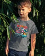 Koszulka Dziecięca Summer Vibes <br>Tropikalny Relaks