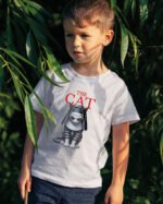 Koszulka Dziecięca The Cat