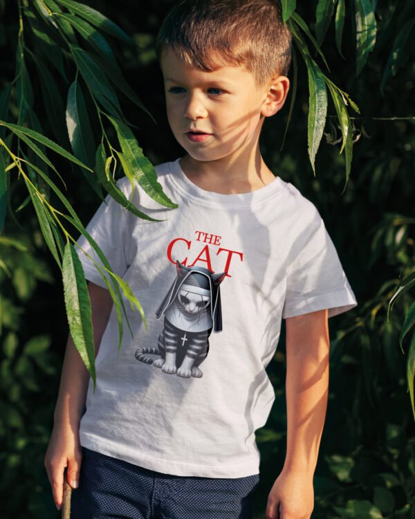 Koszulka Dziecięca The Cat