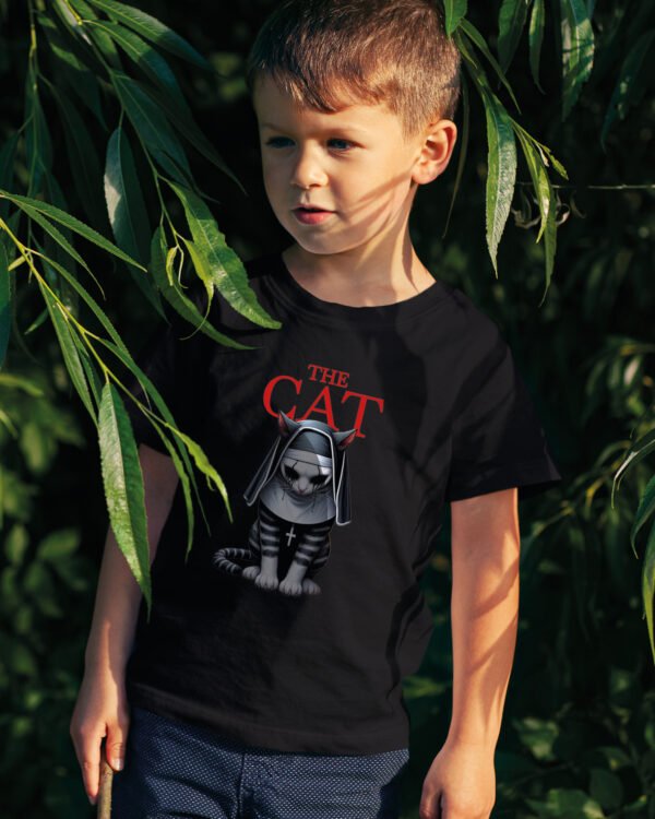 Koszulka Dziecięca The Cat