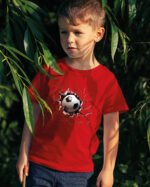 Koszulka Dziecięca Futbolowa Siła