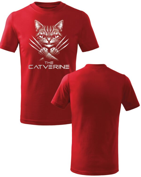 Koszulka Dziecięca The Catverine