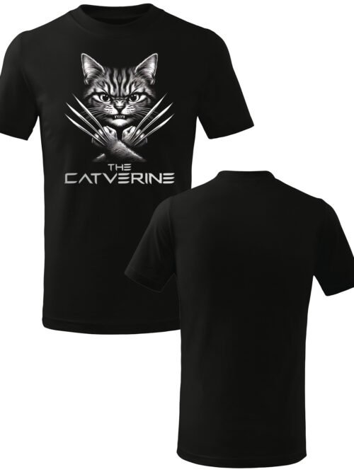 Koszulka Dziecięca The Catverine