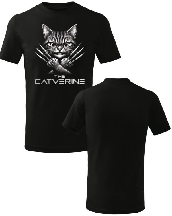 Koszulka Dziecięca The Catverine
