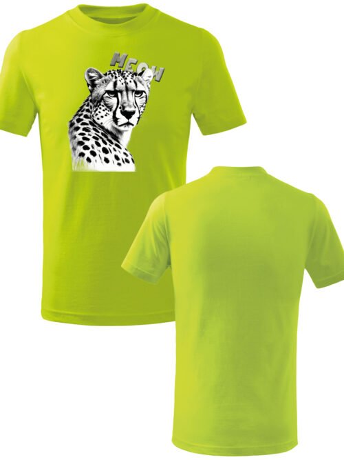 Koszulka Dziecięca Gepard