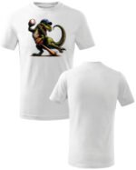 Koszulka Dziecięca Baseballowy T-Rex