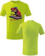 Koszulka Dziecięca DJ T-Rex