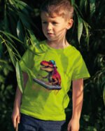 Koszulka Dziecięca DJ T-Rex