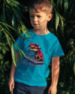 Koszulka Dziecięca DJ T-Rex