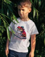 Koszulka Dziecięca DJ T-Rex