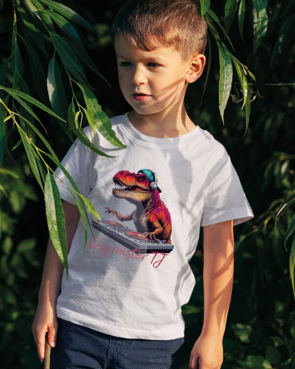 Koszulka Dziecięca DJ T-Rex