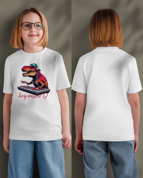 Koszulka Dziecięca DJ T-Rex