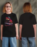 Koszulka Dziecięca DJ T-Rex