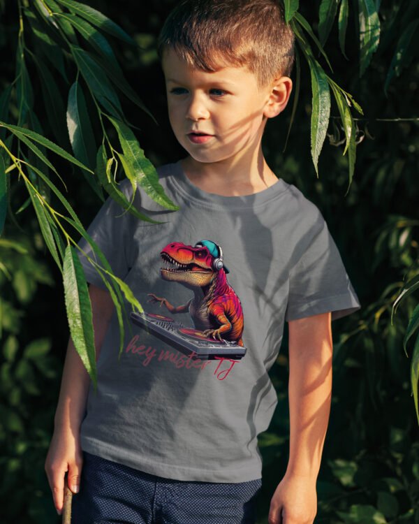 Koszulka Dziecięca DJ T-Rex