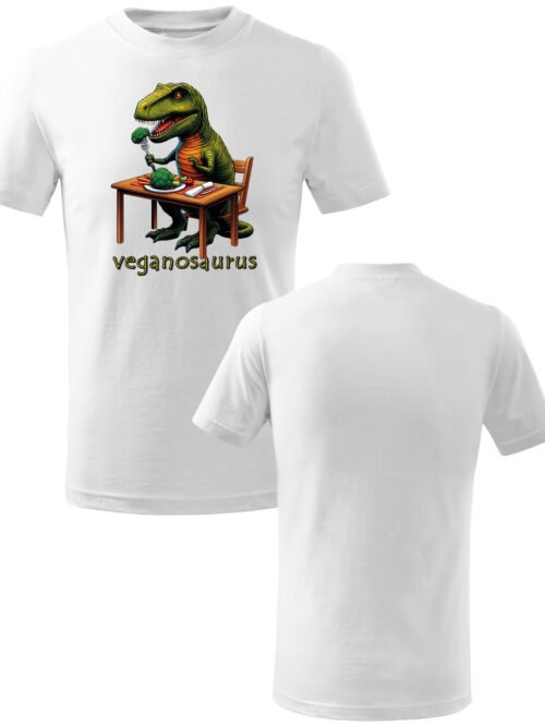 Koszulka Dziecięca Veganosaurus