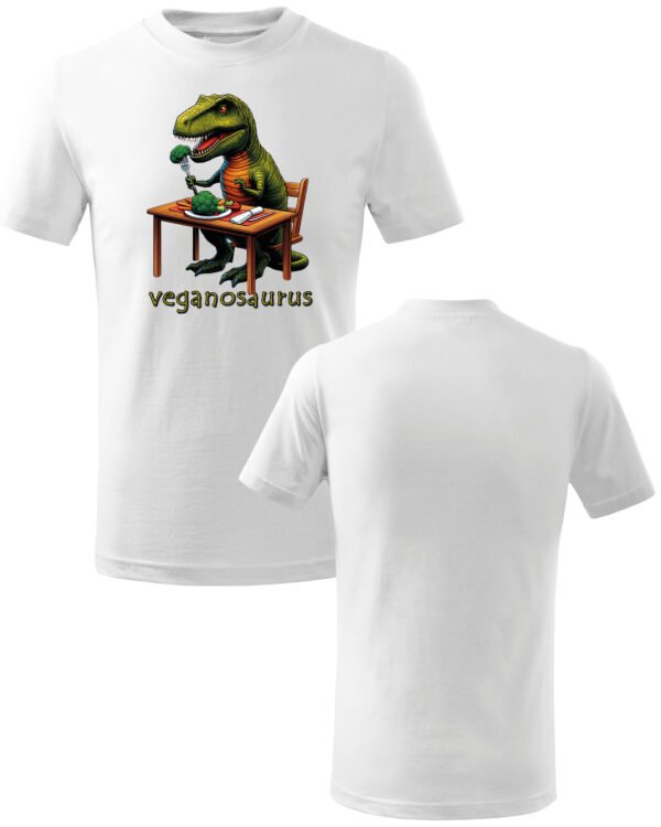 Koszulka Dziecięca Veganosaurus
