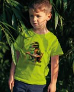 Koszulka Dziecięca Veganosaurus