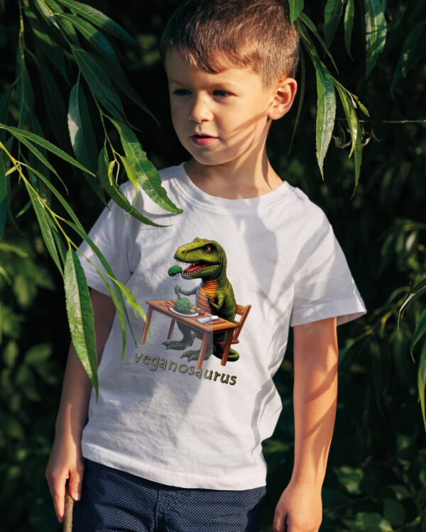 Koszulka Dziecięca Veganosaurus