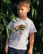 Koszulka Dziecięca Basketosaur