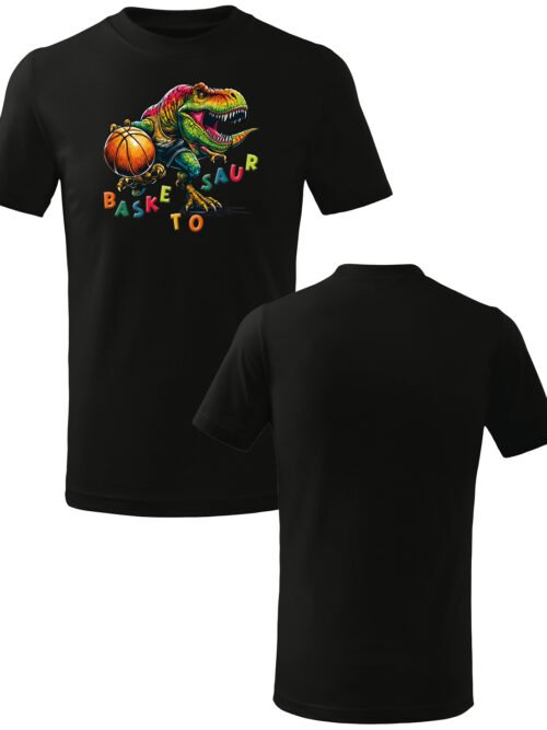 Koszulka Dziecięca Basketosaur